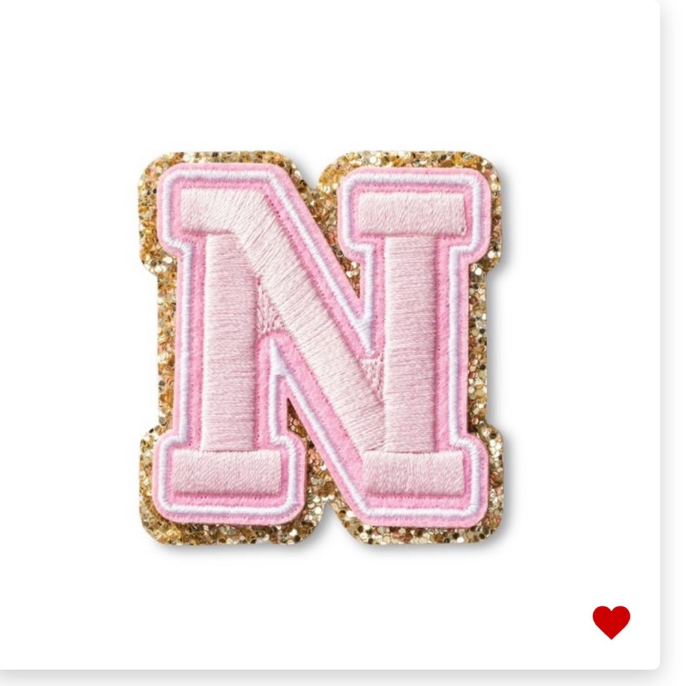 New Stoney Clover Lane letter “N”